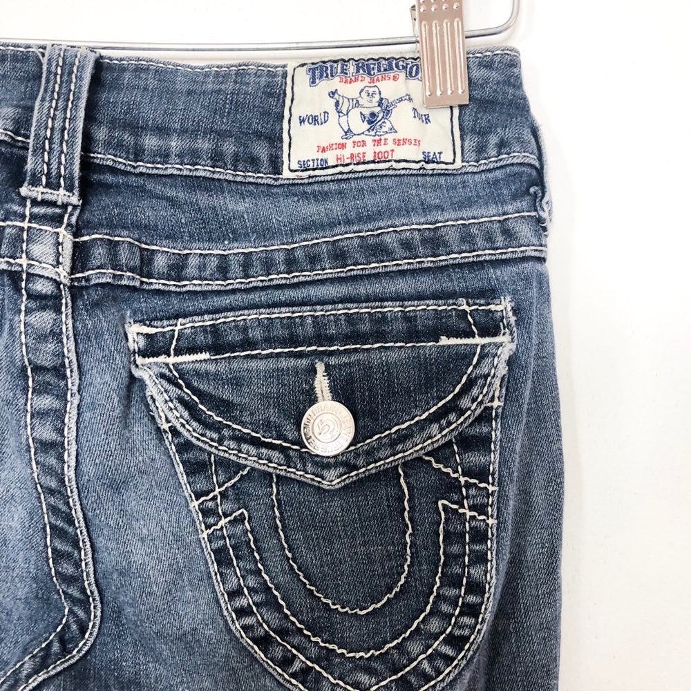 True Religion Jeans | High-Rise Boot